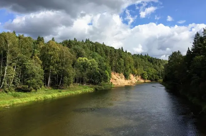 Private Wanderung im Gauja-Nationalpark ab Riga