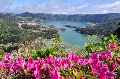 Escursione Sete Cidades dal porto: Piantagione di ananas e laghi