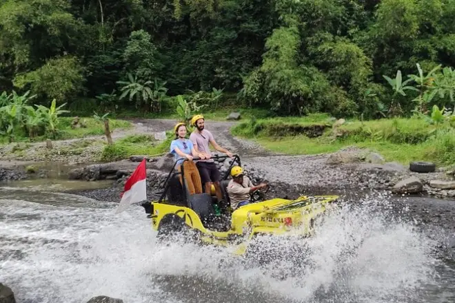 Merapi Jeep Volcano Tour & Prambanan Sunset from Yogyakarta