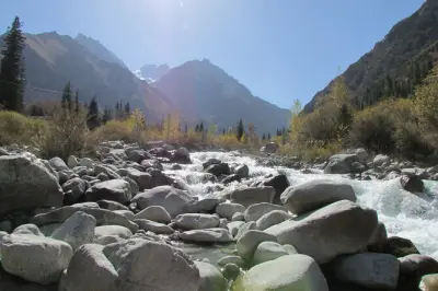 Parque Nacional Ala-Archa: Mais de 150 trilhas de montanha