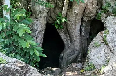 Rituel chamanique sacré et cenotes cachés à Kanxoc