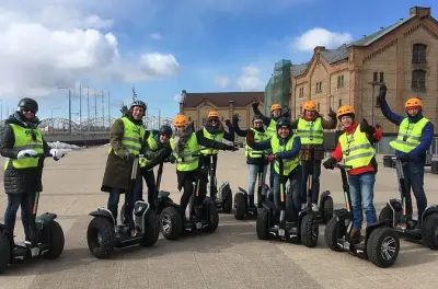 Tour in Segway a Riga: Siti UNESCO in 90 minuti