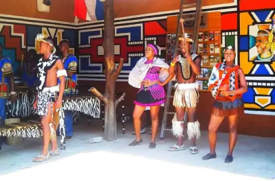 Lesedi Cultural Village Tour ab Pretoria: Fünf Stämme