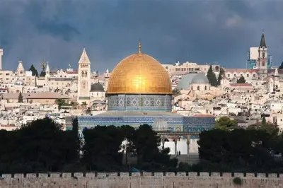 9 portões da Cidade Velha de Jerusalém saindo de Tel Aviv