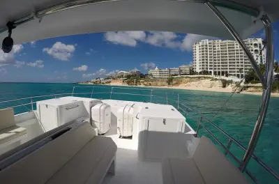 Snorkeling in St. Maarten: Private Catamaran with Open Bar