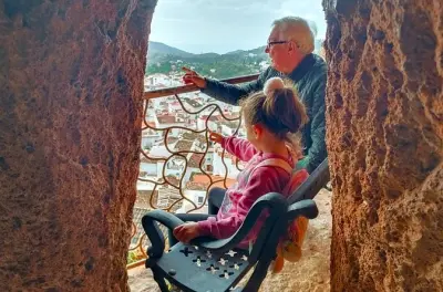 Private Tour durch Ojen ab Marbella: Dorf, Branntweinkeller, Churros
