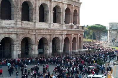 Rome et Vatican depuis Civitavecchia : Évitez les files de bus
