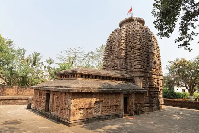 Bhubaneswar walking tour: Temples of the Kalinga school