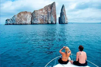 San Cristobal: Snorkeling a Kicker Rock e laguna di Rosa Blanca