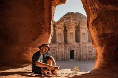Private Halbtagestour Petra: Beduinenführer, Rückweg, Mittagessen