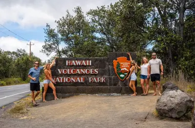 Big Island Hawaii privé : Café, plages, volcans
