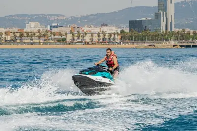 Jet ski a Barcellona: 25 minuti con video incluso