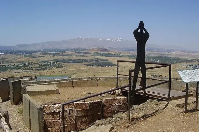 Golan Heights da Tel Aviv: Monte Bental, Safed, Rosh Pina