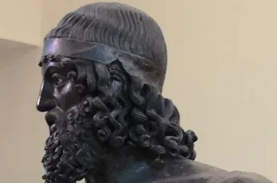 Reggio Calabria: Passeio a pé pelo museu dos Bronzi di Riace