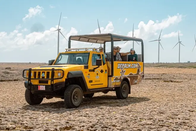 Safari off-road em Aruba: Baby Beach, Natural Pool e cavernas