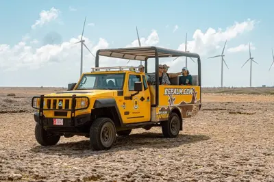 Aruba off-road safari: Baby Beach, Natural Pool & caves