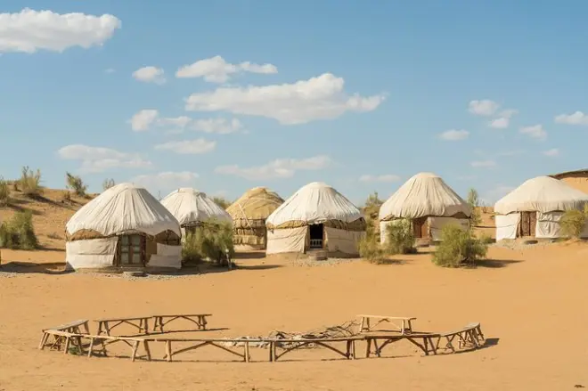 2-Day Bukhara to Yurt Camp Tour: Desert & Camel Rides