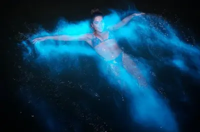 Lagune bioluminescente et dîner jerk à Falmouth