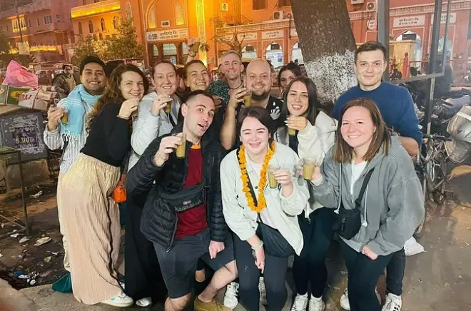 Food Tour in Jaipur: Street Food & Indian Sweets