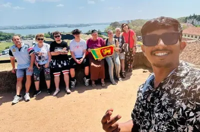 Sri Lanka 8 dias: Galle, chá e vida selvagem em veículo privado