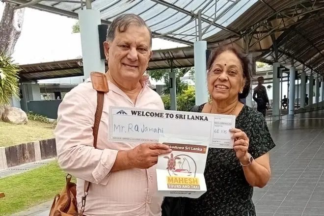 Transfert privé de l’aéroport de Colombo vers toute ville du Sri Lanka