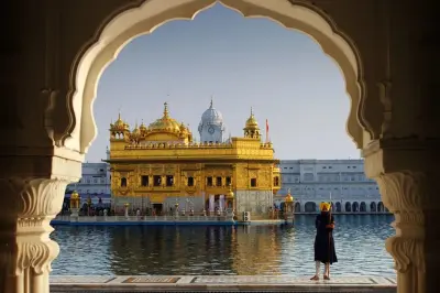 Amritsar: Tempio d’oro, Jallianwala Bagh e confine di Wagah