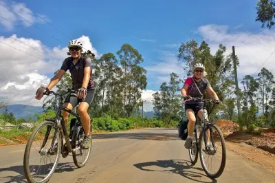 Ella Radtour: 9-Bogen-Brücke, Demodara Loop & Zugfahrt