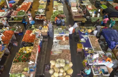 Chaguanas Markt ab Port of Spain: Temple of the Sea