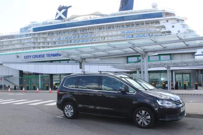 Traslado privado de Londres al puerto de cruceros de Southampton