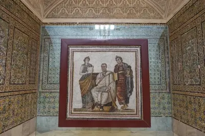 Bardo-Museum, Oudhna und längster römischer Aquädukt (132 km)