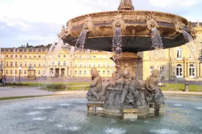 Stuttgart privat: Historische Sehenswürdigkeiten in 2 Stunden