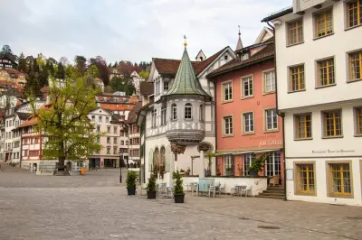 Visite privée de St. Gallen avec un guide local : Quelques heures