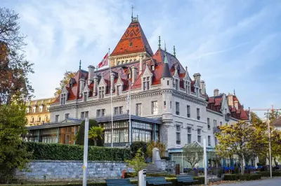 Private Lausanne tour with local guide: Historic landmarks