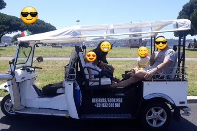 Discover belém by tuk tuk in 1.5 hours—see jerónimos monastery, belém tower, taste famous pastries, and enjoy riverside lisbon. book your tuk tour now!