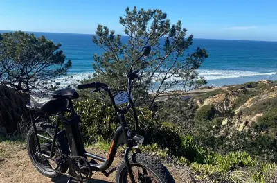 North San Diego Coastal E-Bike & Hike Tour Experience