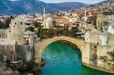 Private tour from Sarajevo to Herzegovina: Mostar and Kravice