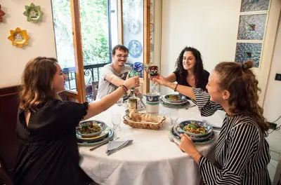 Clase de cocina en Brindisi con chef local y menú de 4 platos