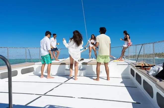 Snorkeling at Punta Cana: Private Catamaran with Natural Pool