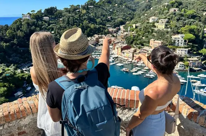 Portofino et Santa Margherita : Visite privée avec guide local