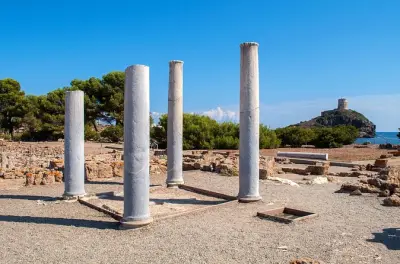 Cagliari Shore Excursion: Nora and Nuraghe Archaeological Tour