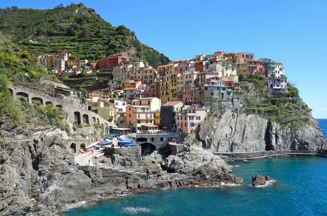 Cinque Terre depuis La Spezia : Visite privée avec guide local
