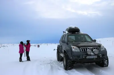 Tour de 1 dia em 4x4 Jeep ao Lago Mývatn e Dettifoss desde Akureyri