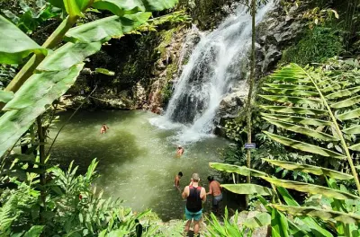 Marinka Waterfall & Sierra Minca Tour: Coffee, Swim, Views