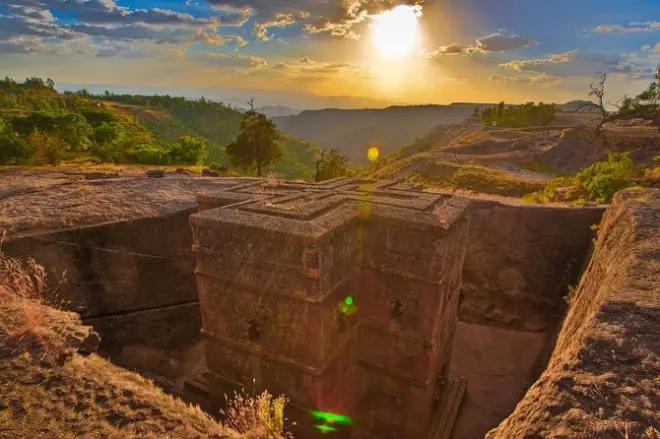 Lalibela: Visita di un giorno alle 13 chiese scavate nella roccia