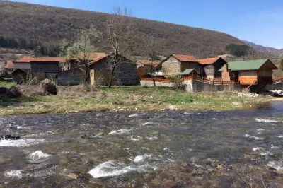 Stara Planina de Niš: Cavalos selvagens e trilha na montanha