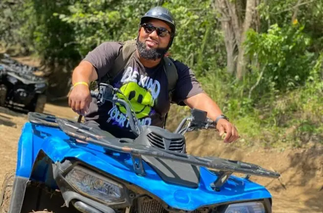 Quad à Ocho Rios : Sentiers de montagne vers Dunn's River