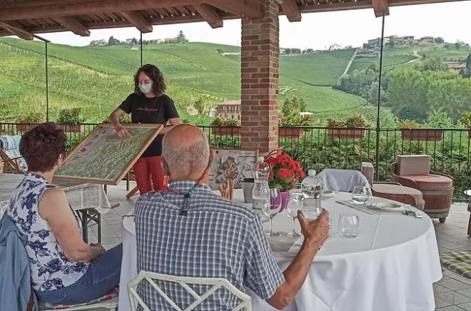 Degustação de Barolo e almoço em Langhe saindo de Turim