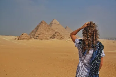 Feel the mystery of cairo’s giza pyramids and sphinx, with private hotel pickup, a local guide, and flexible options like camel rides or inside pyramid entry.