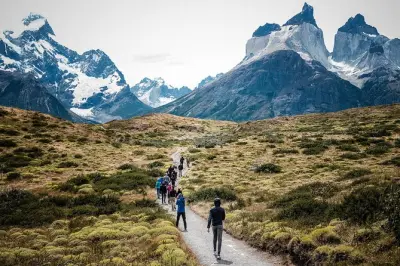 Torres del Paine depuis El Calafate : Excursion 4x4 d'une journée