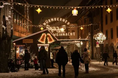 Nuremberg Christmas Market Private Walking Tour With Guide
